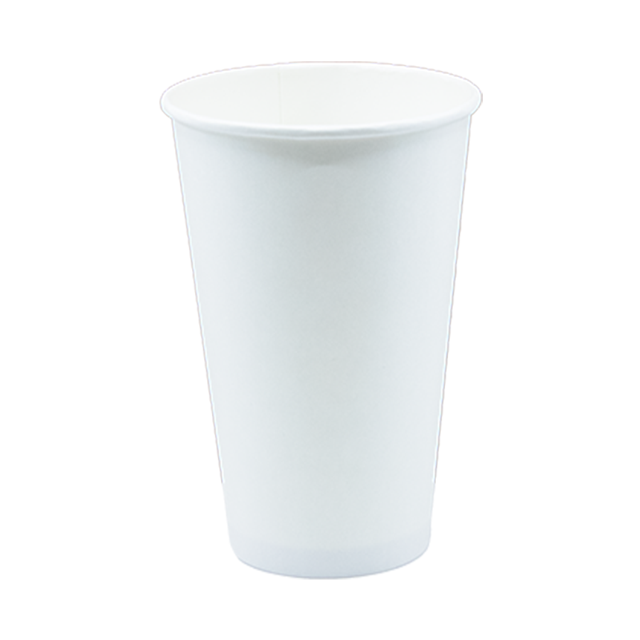 KUBEK PAP. BIAŁY 400 ML (4060) SUP MULTI